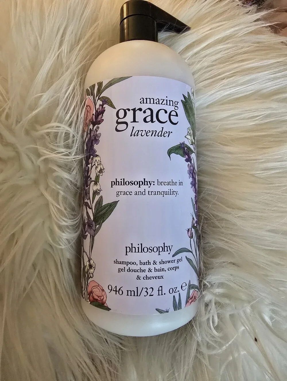 Philosophy Amazing Grace Lavender 32 Oz